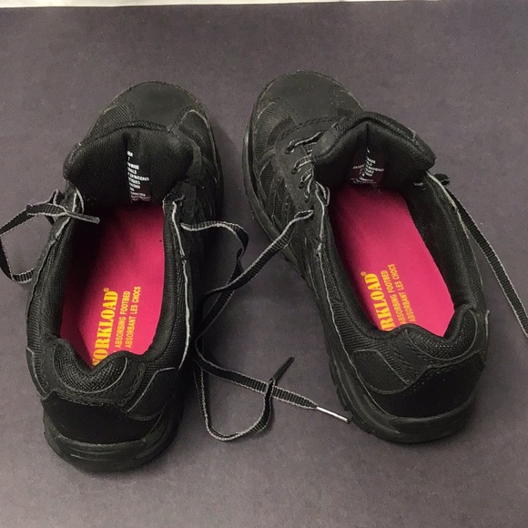 Workload Comfort X5 - Aria black steel toe work shoe Size 7 Barely worn heavy - Picture 3 of 9